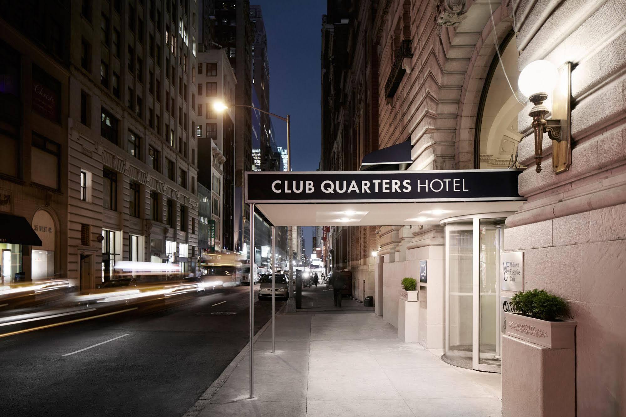 Club Quarters Hotel Times Square, New York Exterior photo
